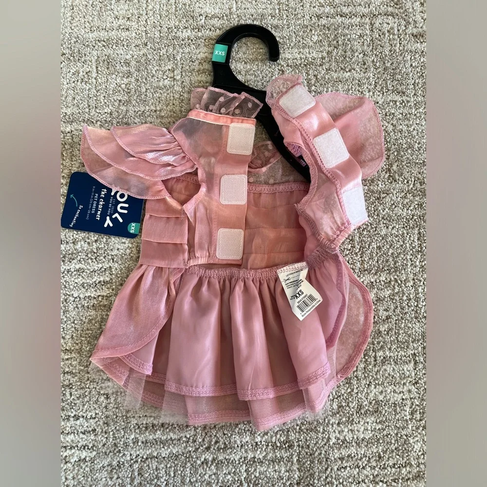 Youly The Charmer Pet Dress Pink‎ - XS